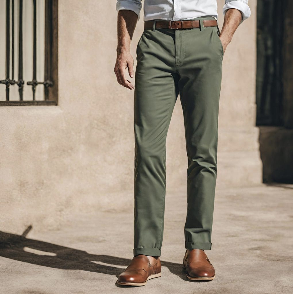 Chino trousers
