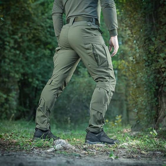 Combat tactical trousers