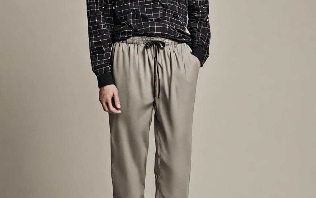 Drawstring trousers