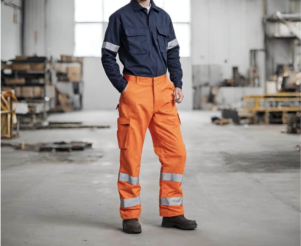 Flame retardant trousers