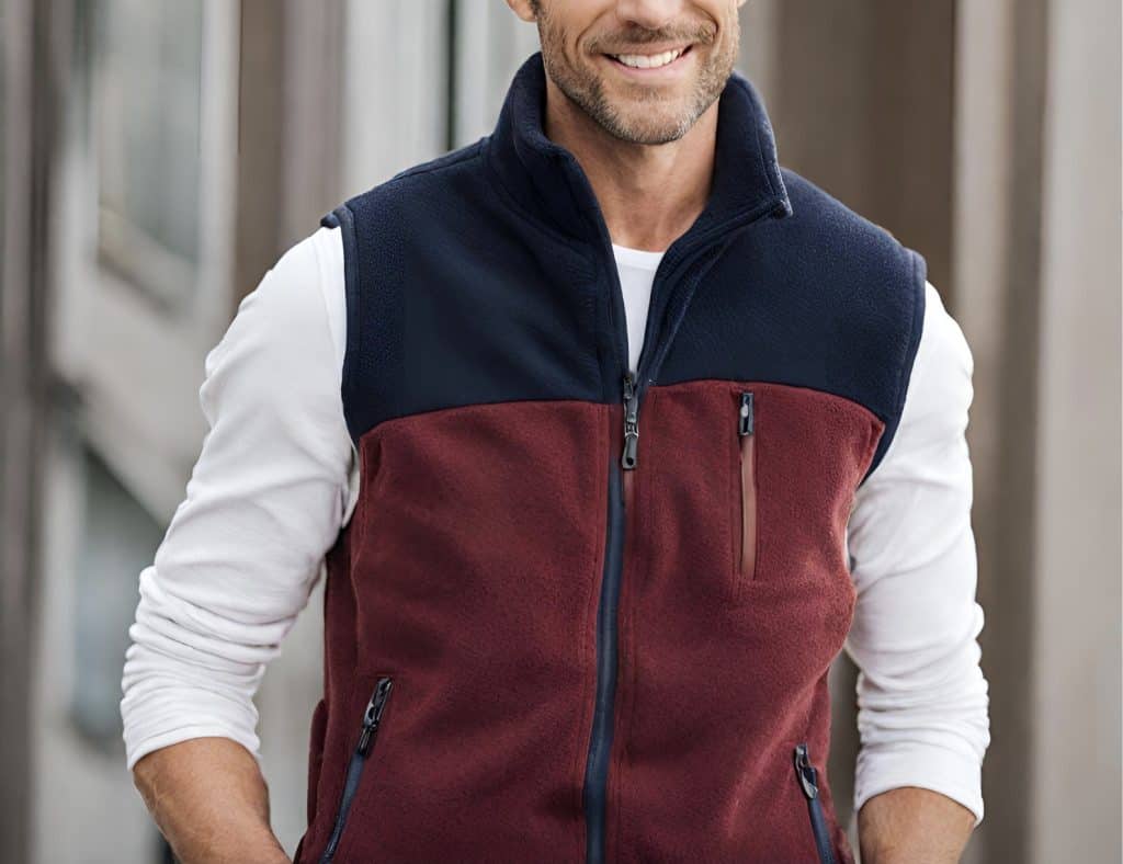 Fleece-vest