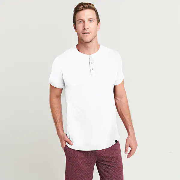 Henley Shirts for men