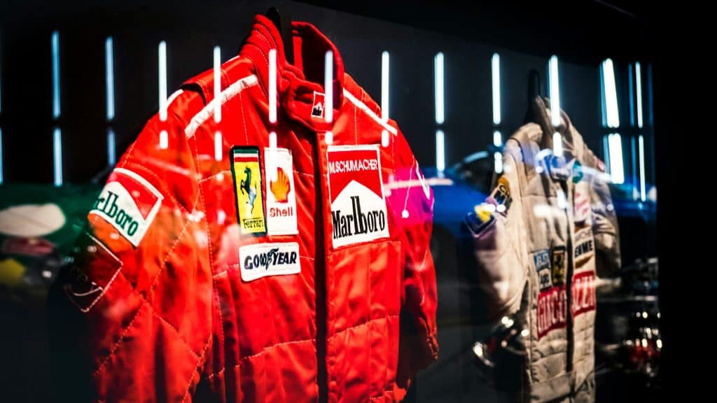 Men Parka Jacket With Woven Patches
