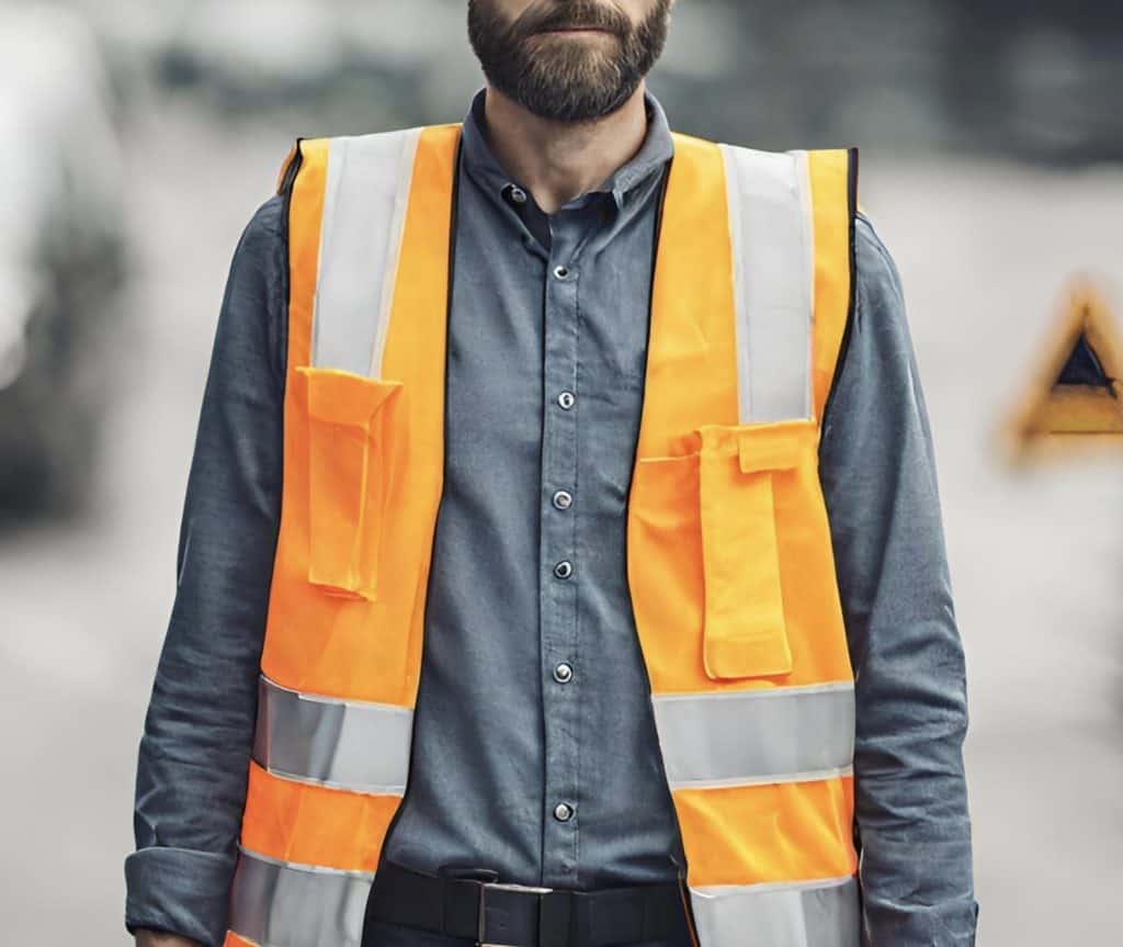 Safety-vest