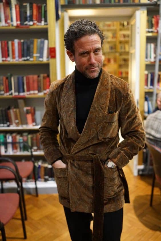 Smoking Jacket