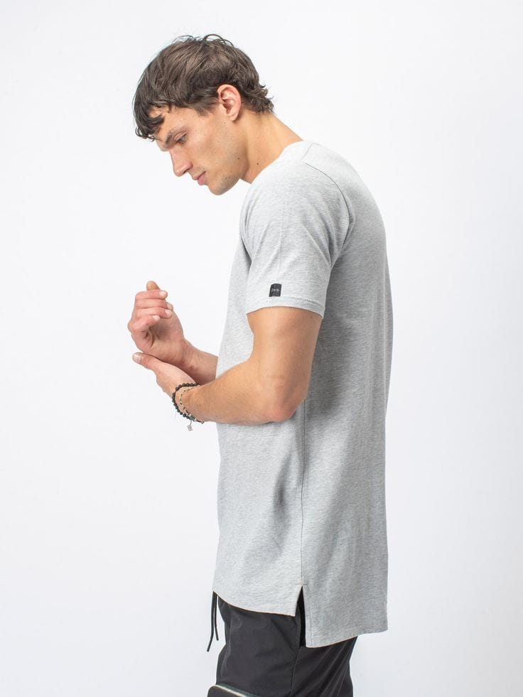 Split Hem T-Shirt