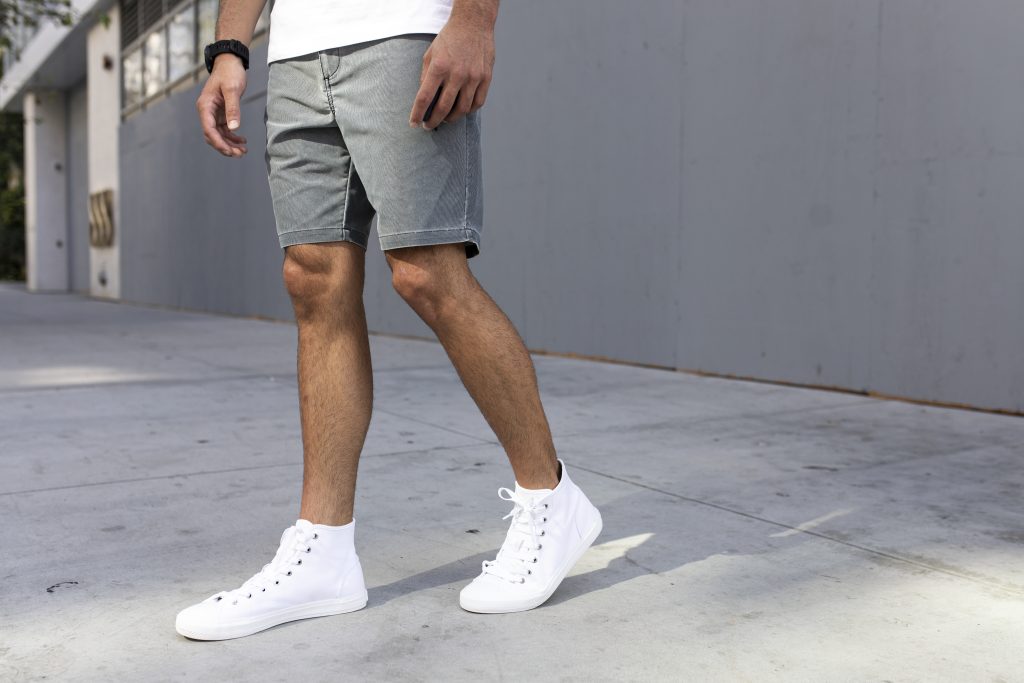 Men's Grey Shorts