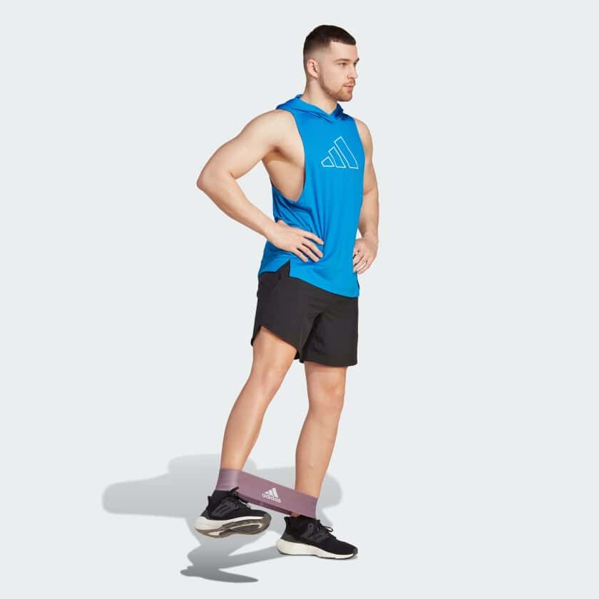 hooded tank top