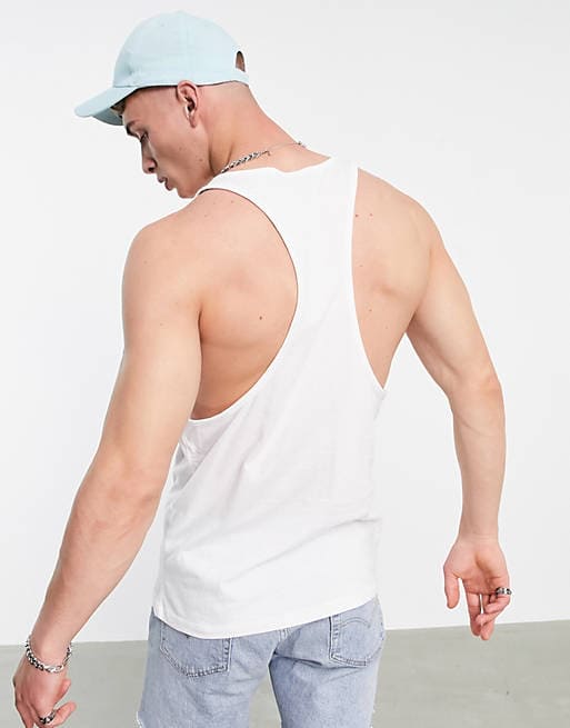 racerback activewear tank top