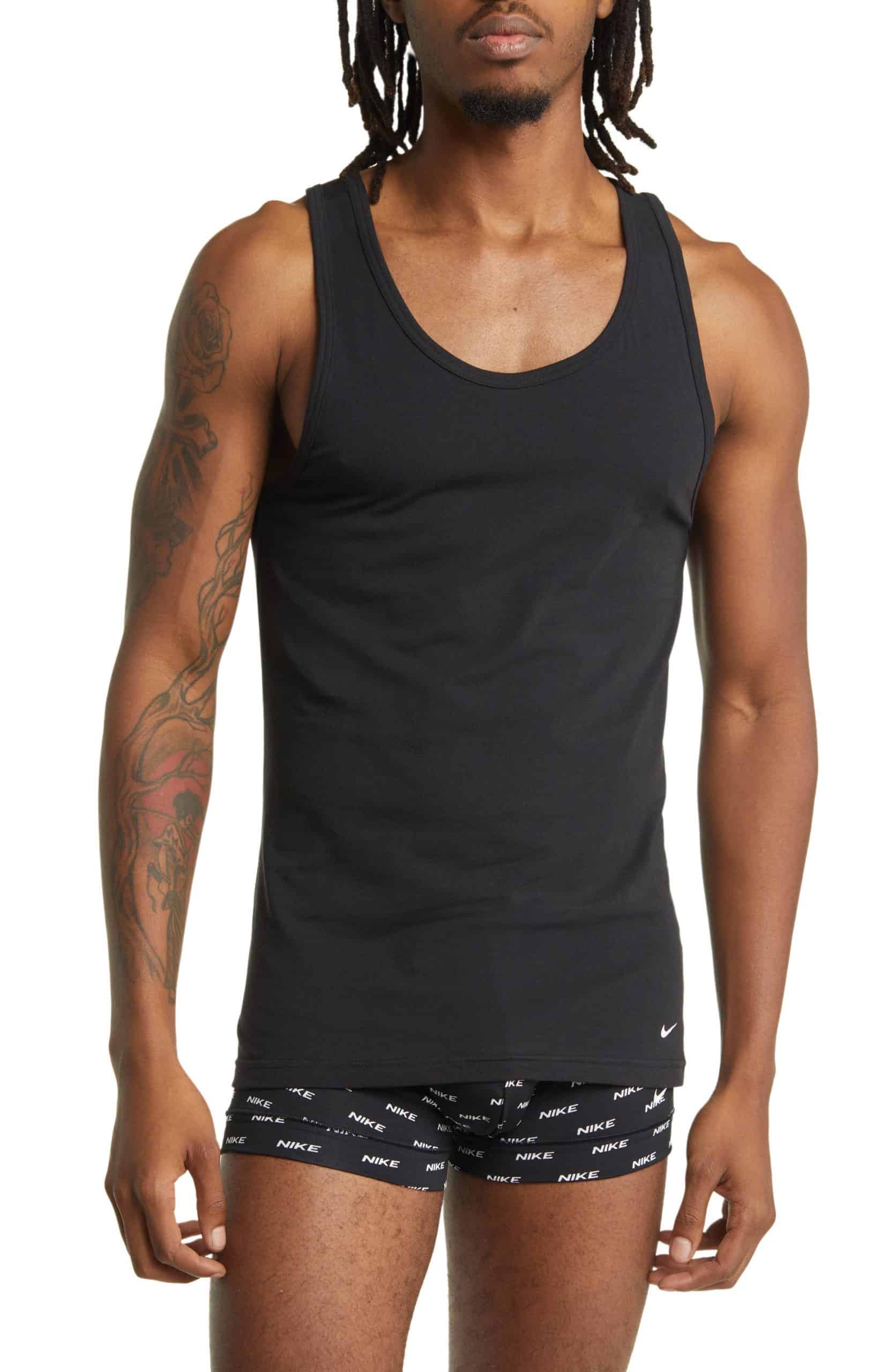 stretch activewear tank top