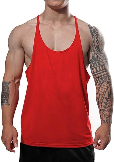 stringer tank top