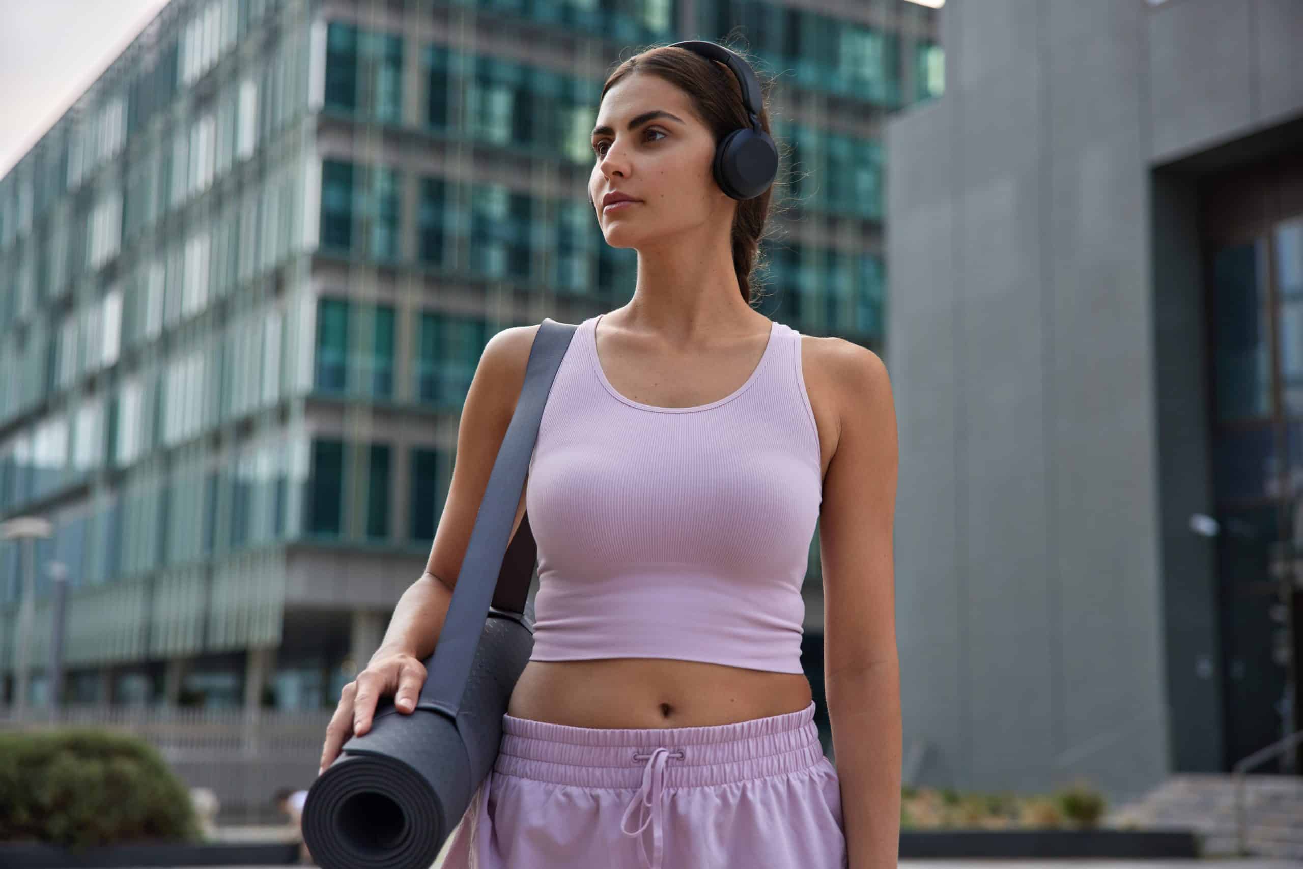 low-impact sports bra