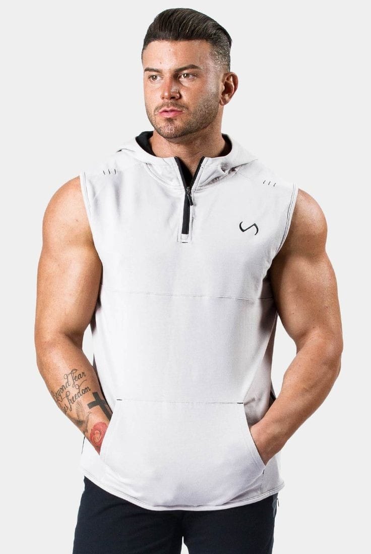 Sleeveless Training Hoodie