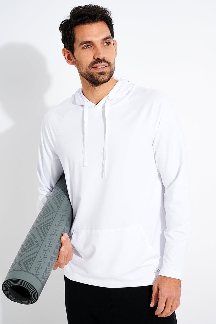 Yoga Hooded Runner
