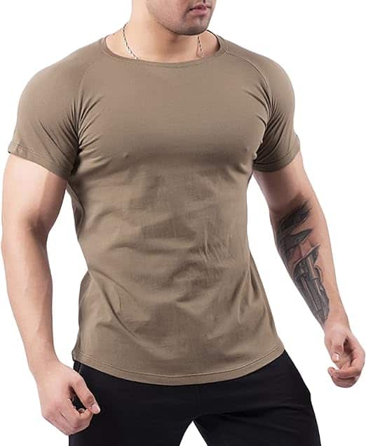 round neck shirt