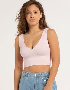 seamless tank top - Activewear Tank Tops For Women