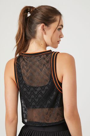 sheer tank top