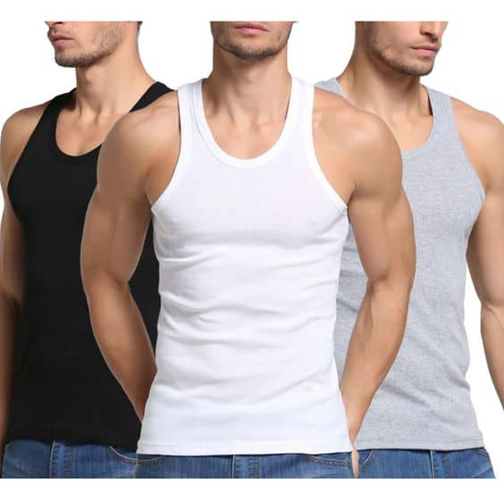 sleeveless shirt men