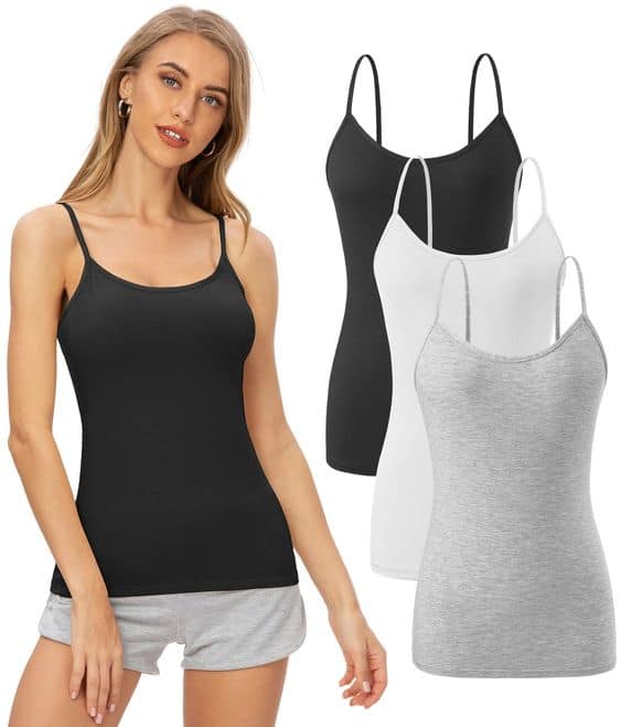 spaghetti strap tank top