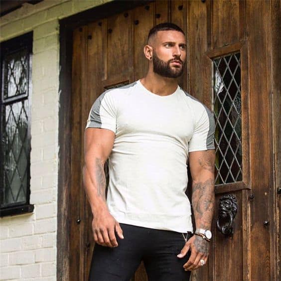 training shirt