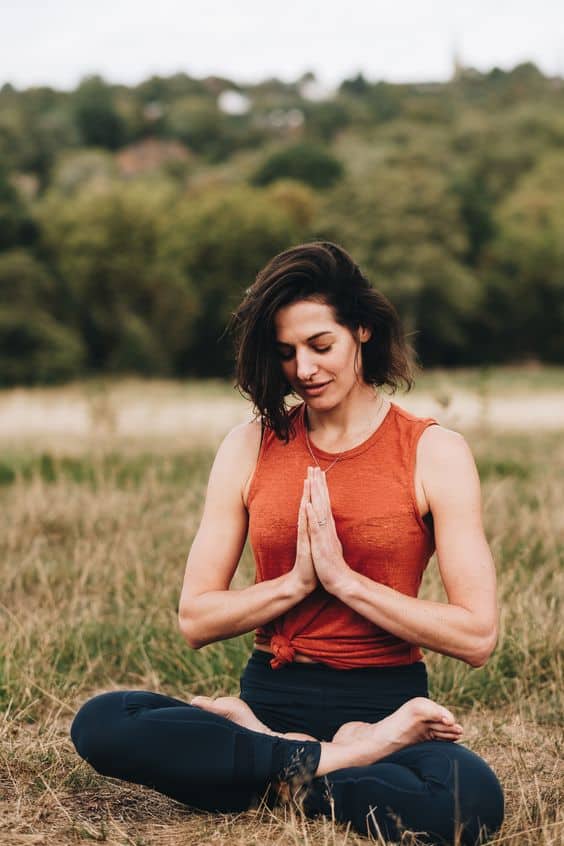 yoga tank top