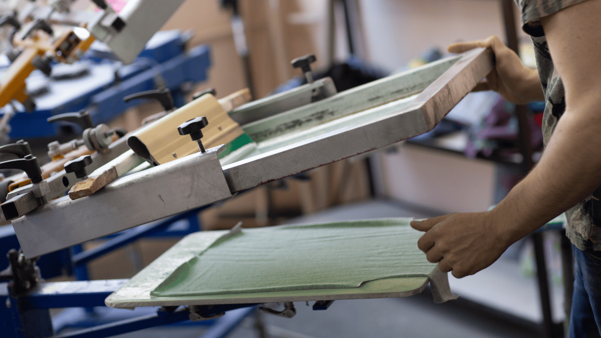 Screen Printing