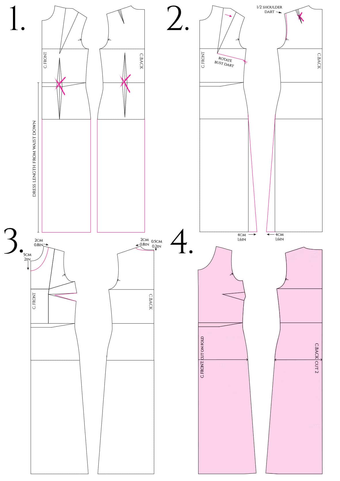 a-line