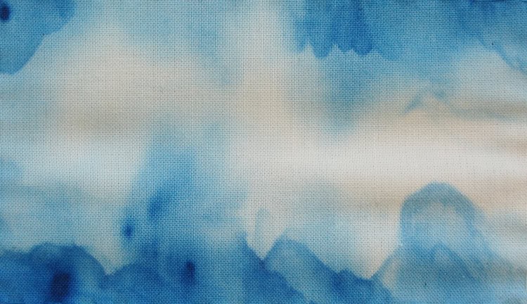 fabric painting - womens dress manufacturing