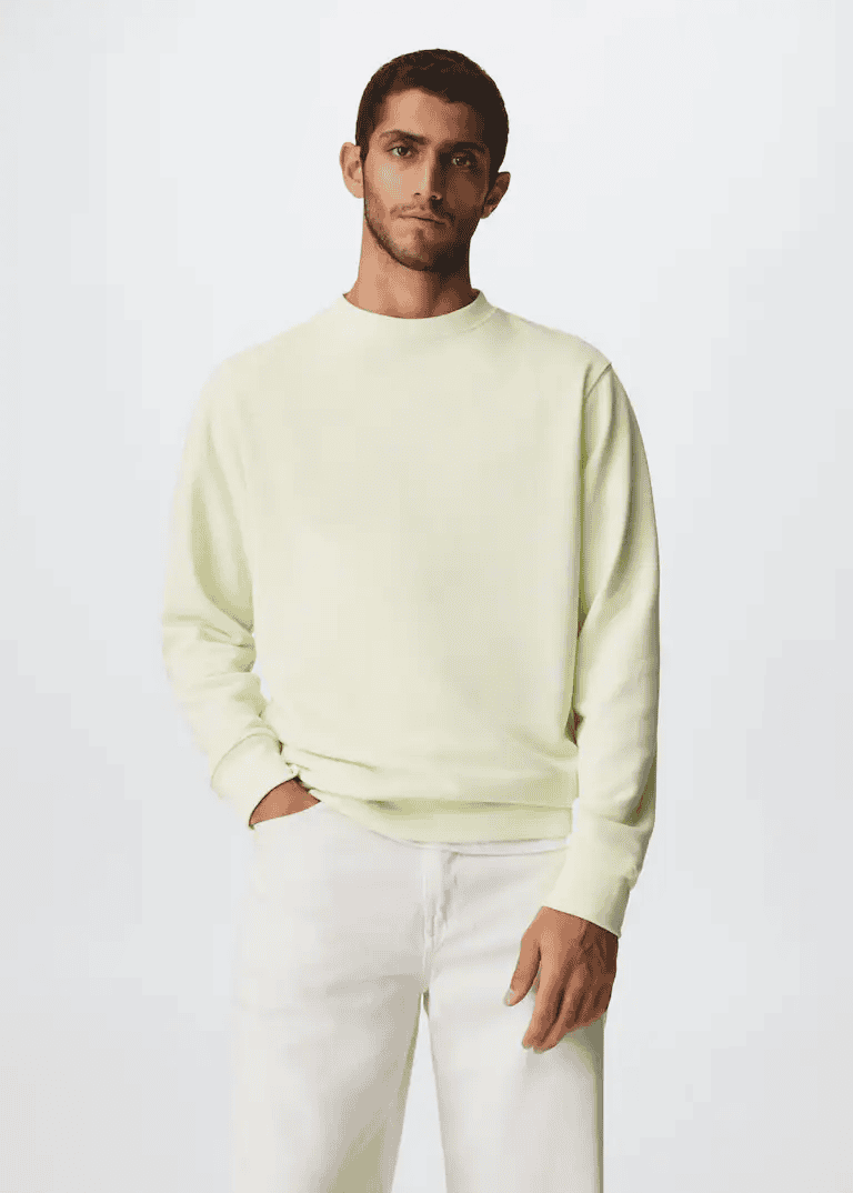 lightweight sweatshirt