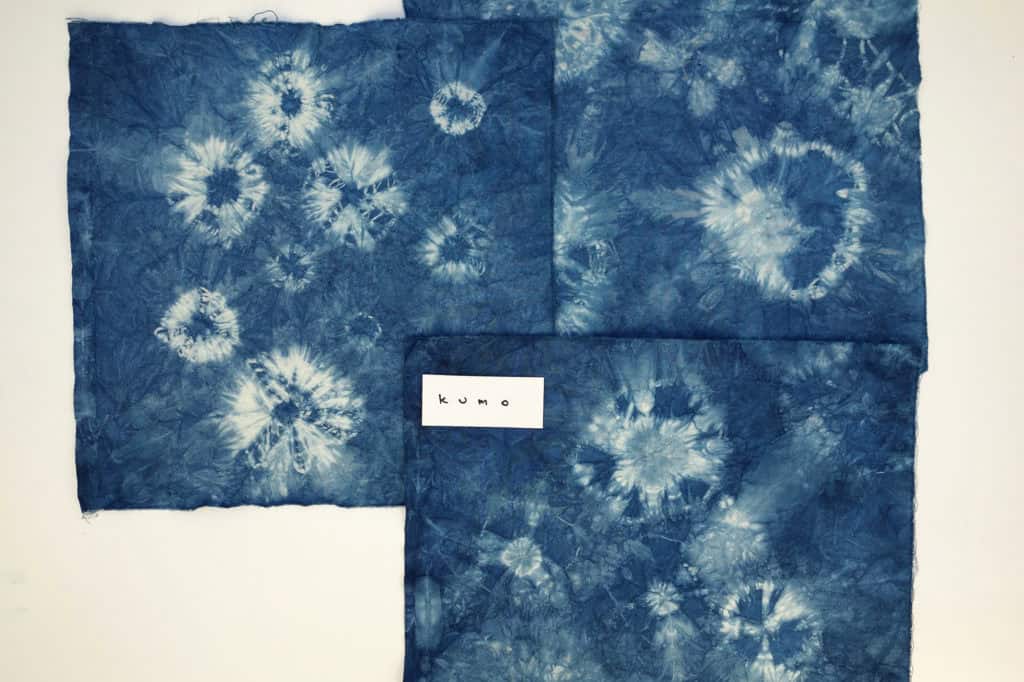shibori - dress manufacturing