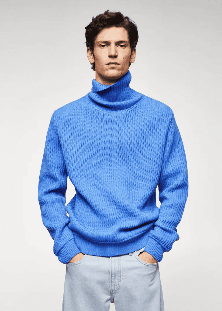 turtleneck shirt