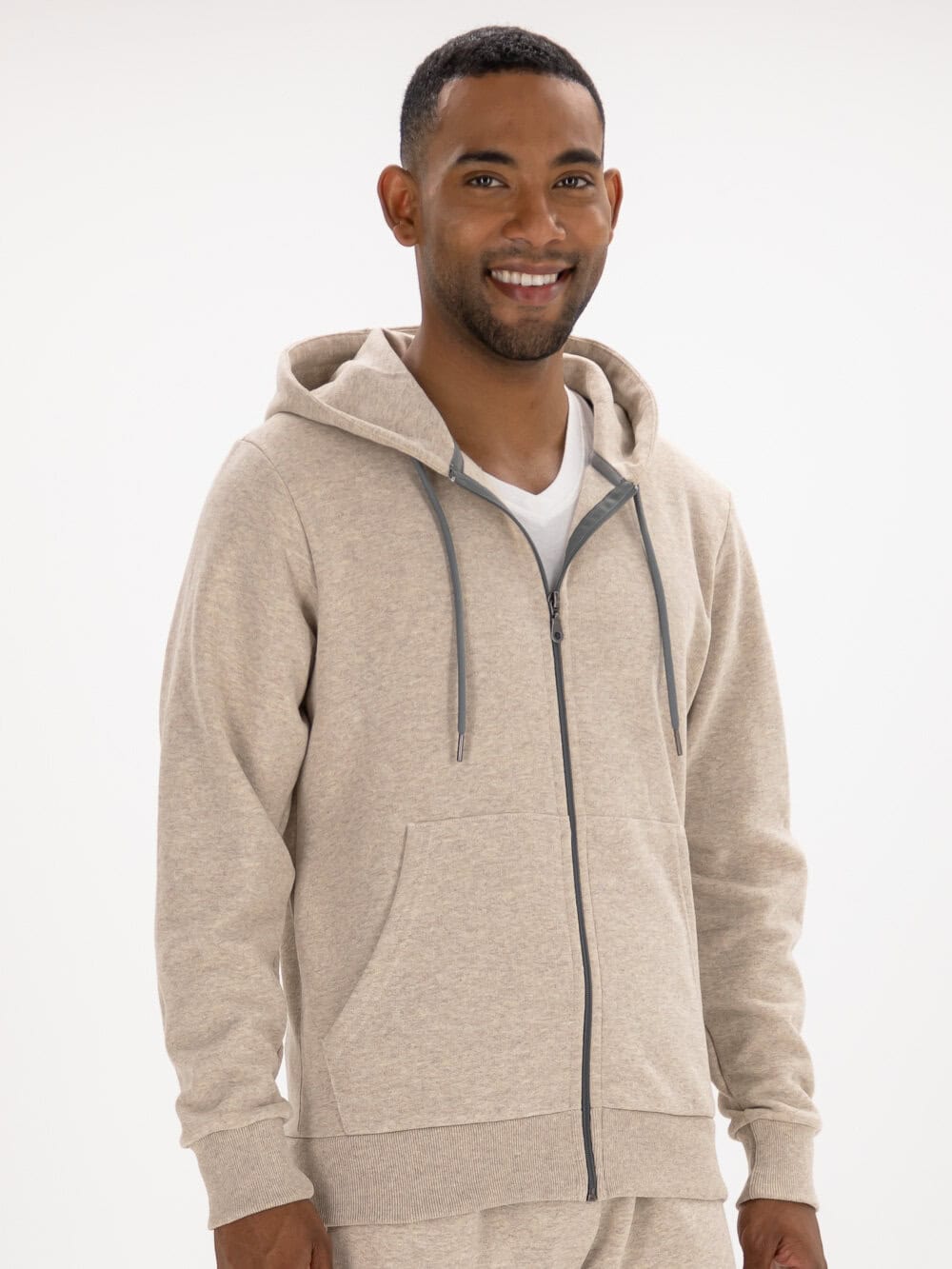 zip up sweatshirt