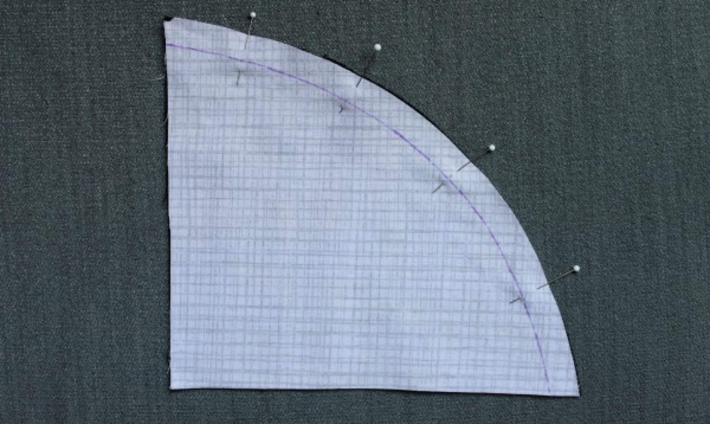 Precision sewing pattern drafting for custom apparel designs.