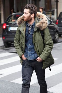 Parka Jacket