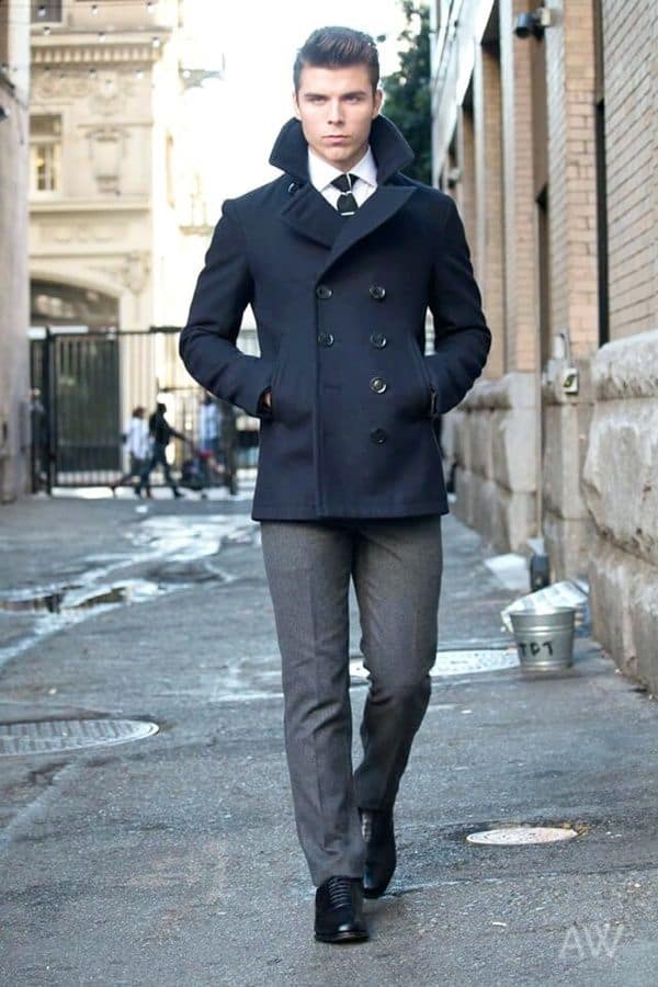 Peacoat Jacket