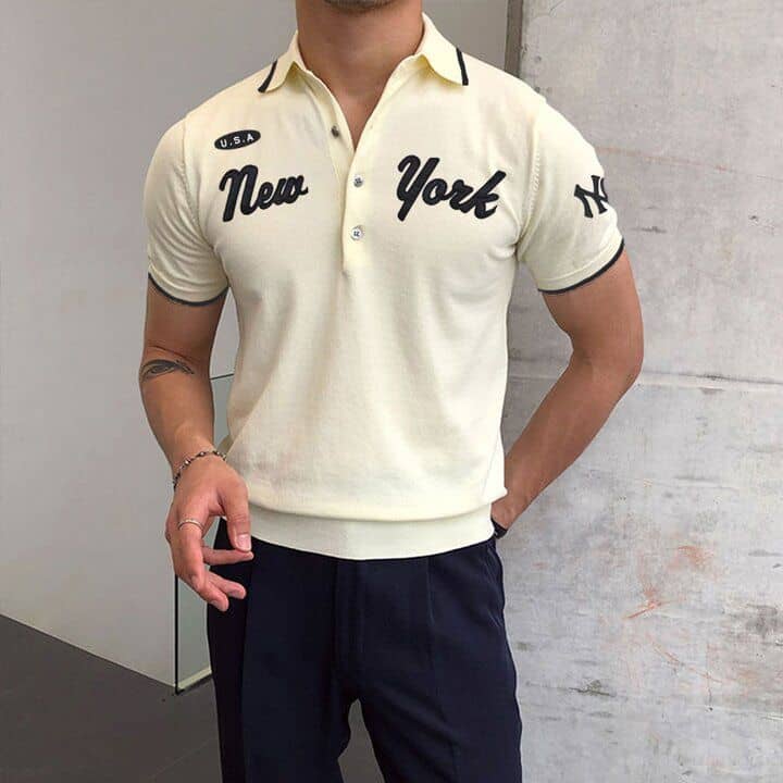 Short Sleeve Polo