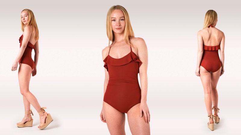 6 - One piece pattern