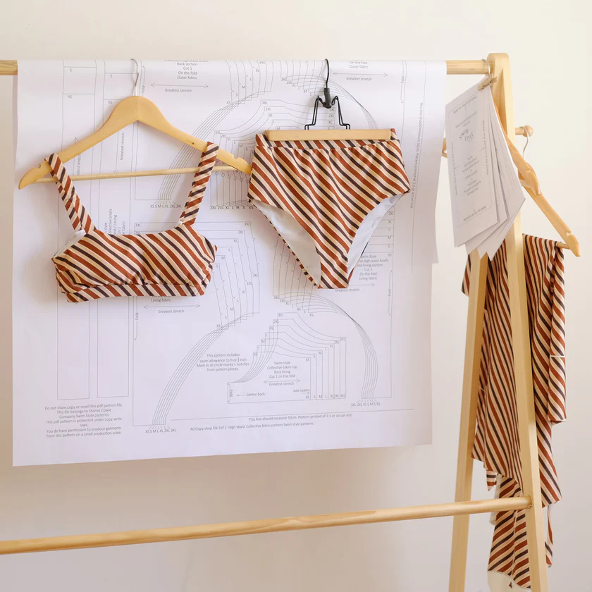 7 - Bikini pattern