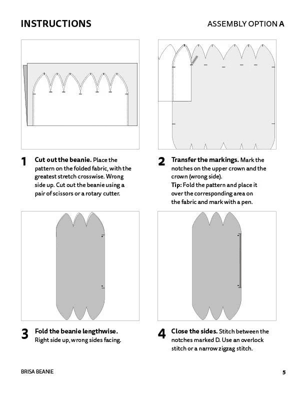 Basic Beanie Pattern
