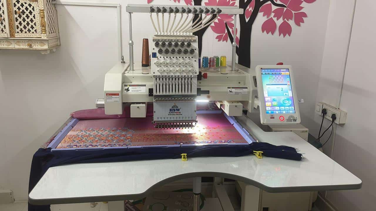 Computer Embroidery