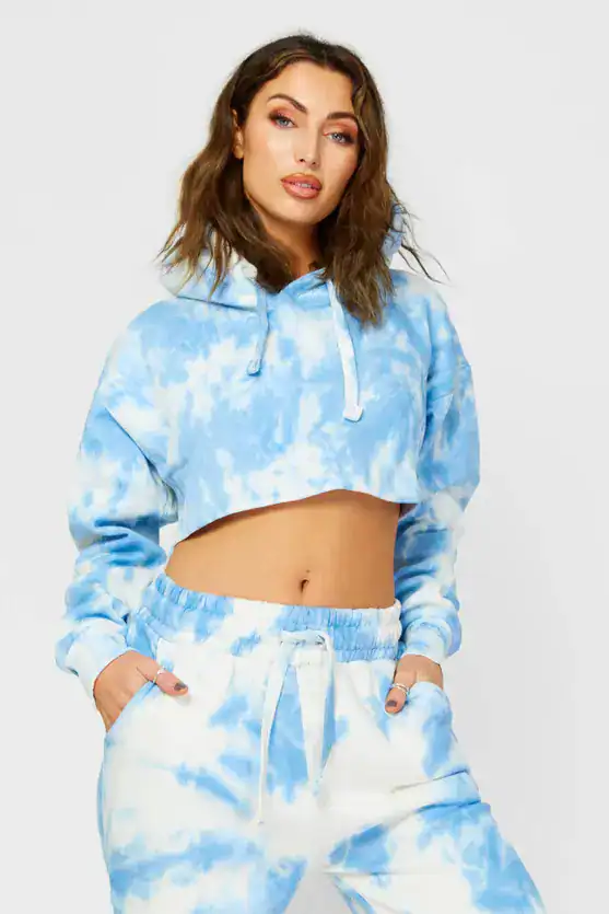 Crop Hoodie