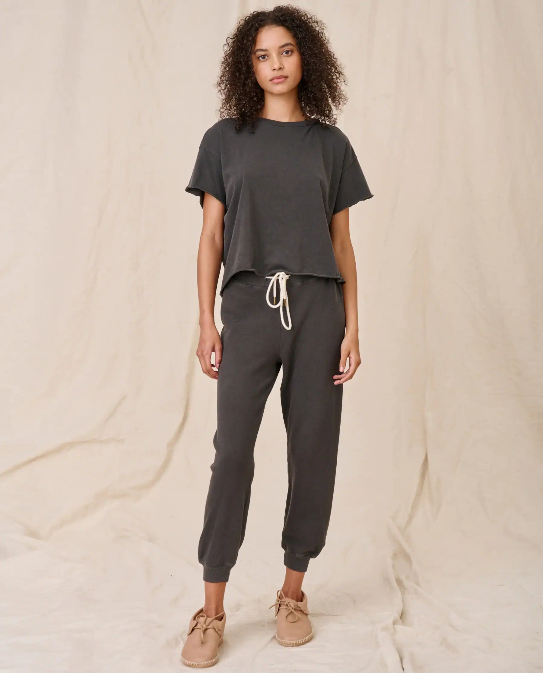 Cropped Sweatpants