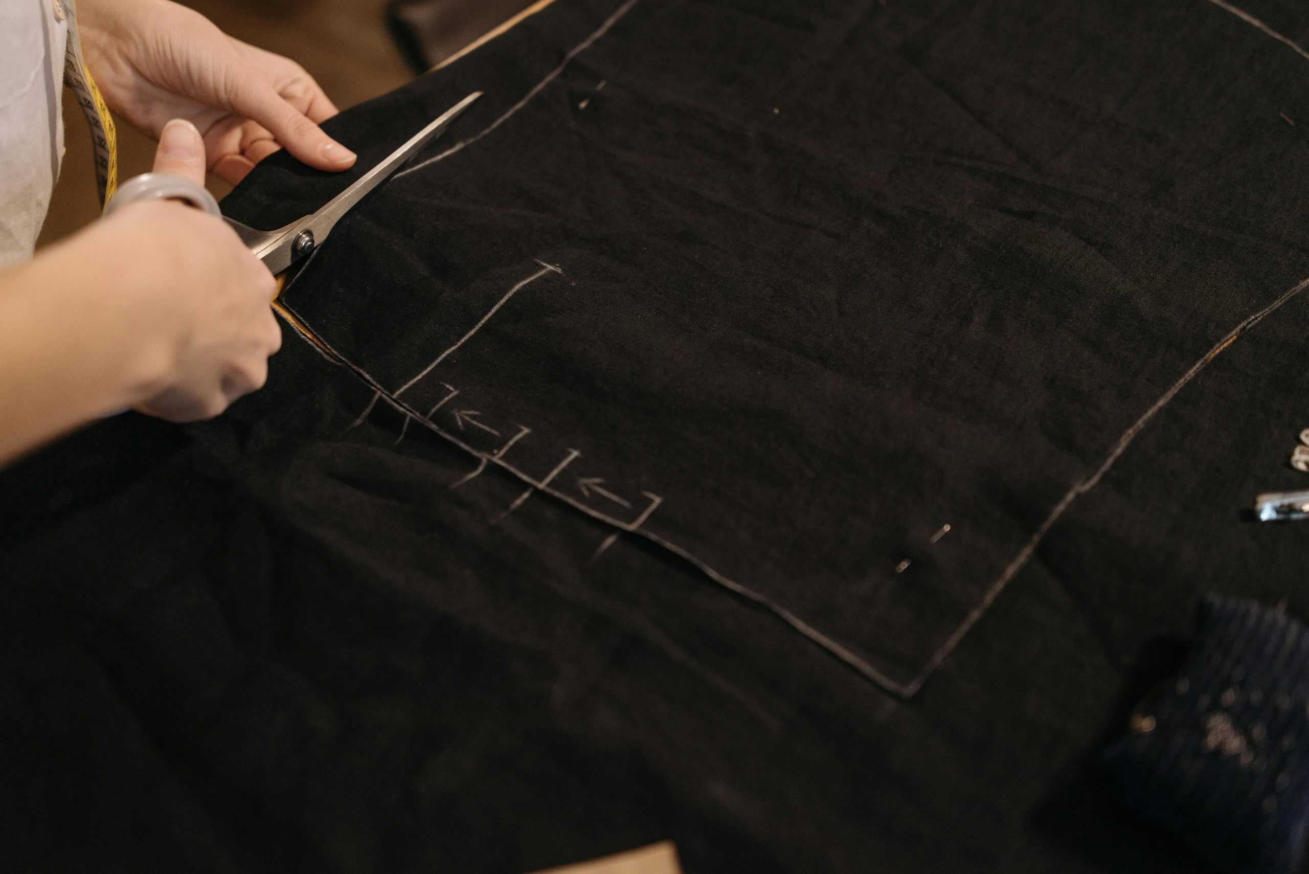 Cutting Fabric