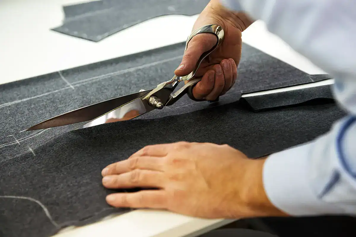 Cutting and Sewing In Hoodie Manufacturing