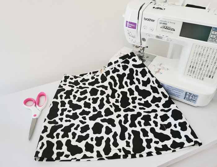 Cutting and Sewing In women’s skirts Manufacturing