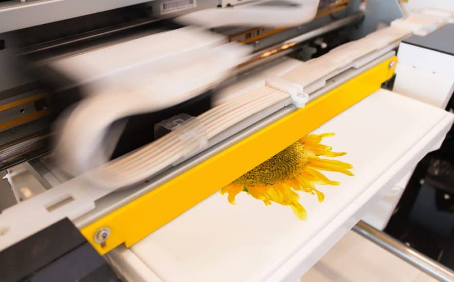 Direct-To-Garment Printing