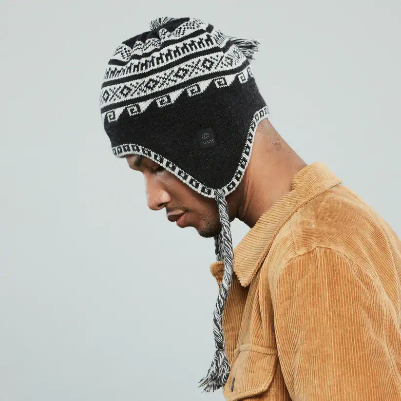 Earflap Beanie
