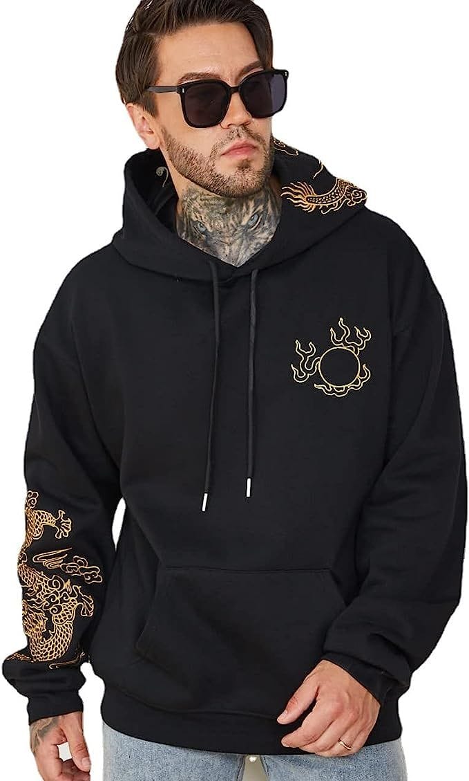 Embroidered Hoodie