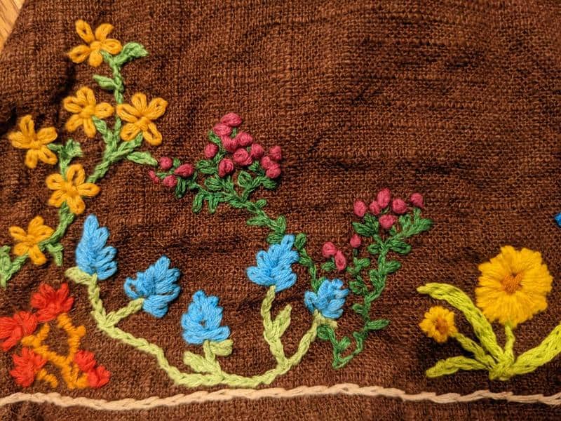Embroidery
