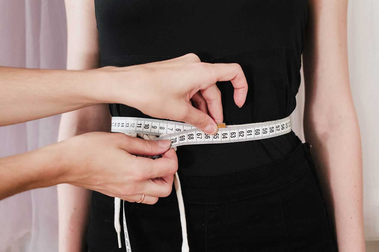 Measurement points for Women’s skirt - Manufacturing Womens Skirt